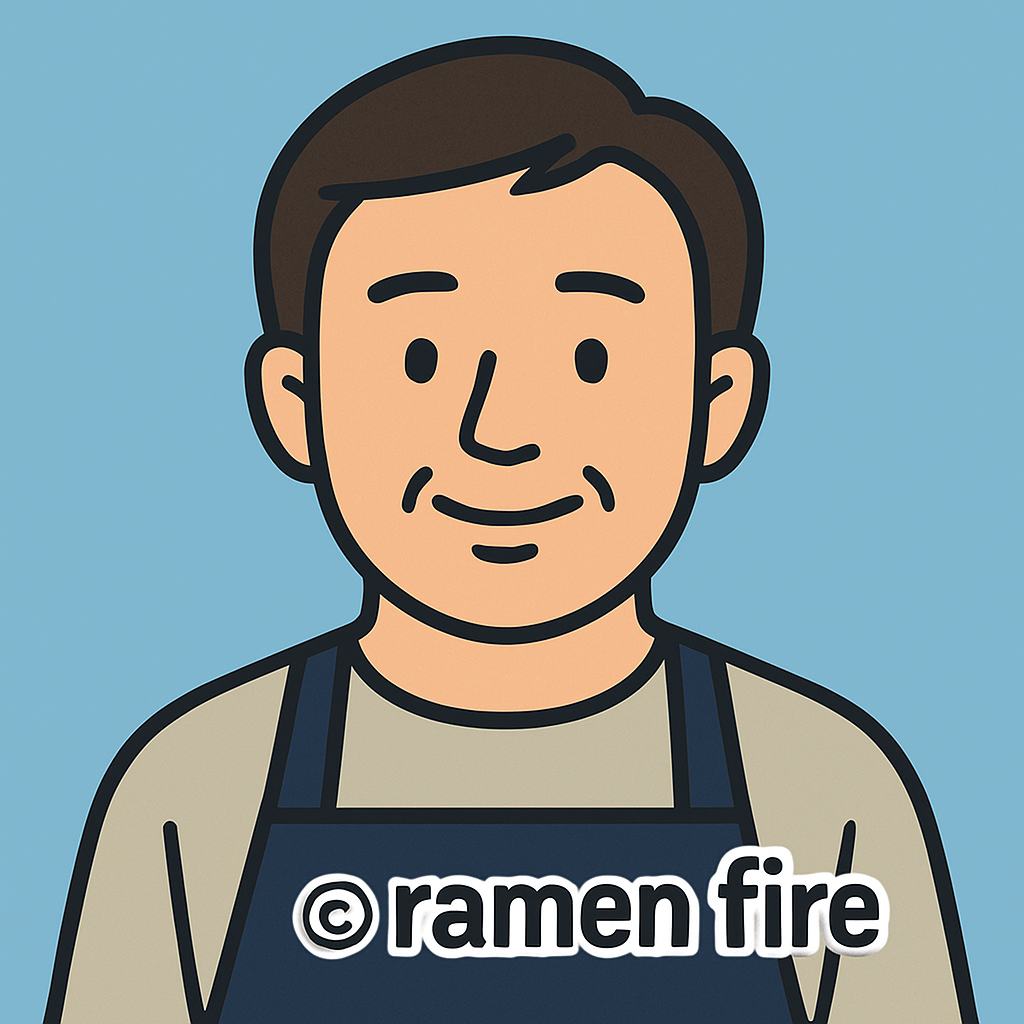 ramen fire