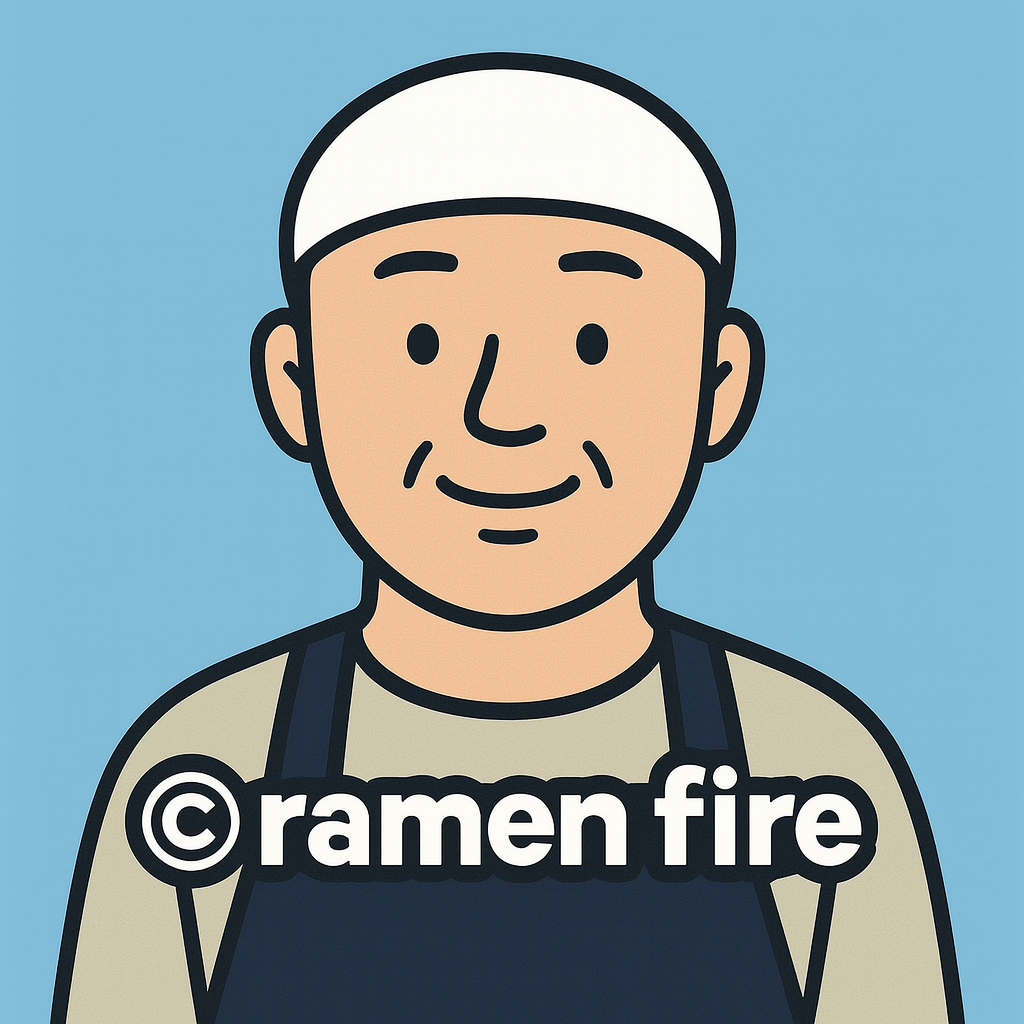 ramen fire